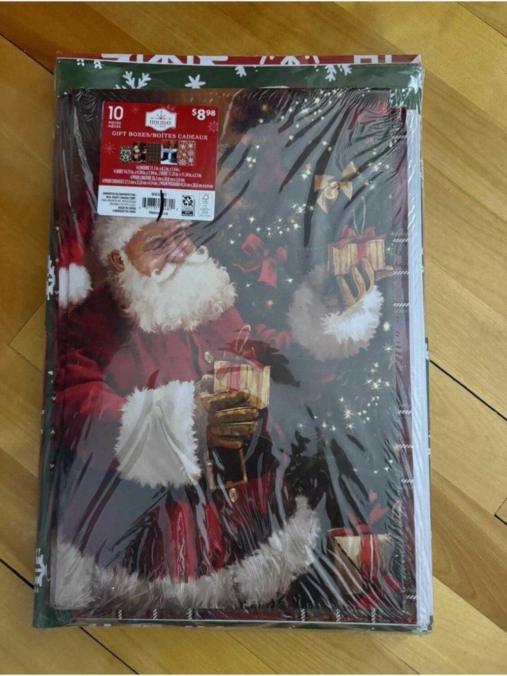 Christmas Gift Boxes (2 packs of 10 boxes)
